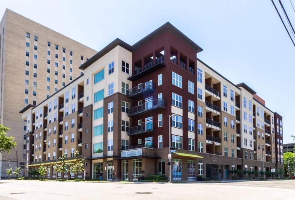 Apto 1 Bed - Kitchen - Free Parking Lägenhet Houston Exteriör bild
